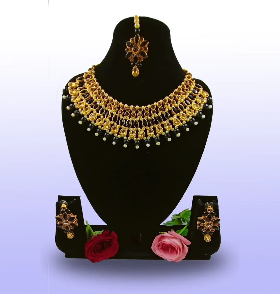 Latest Necklace Earring Set