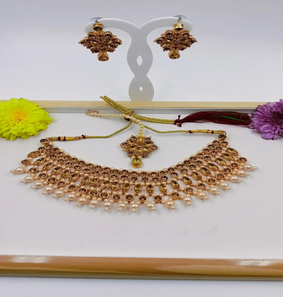 Wedding Necklace Set