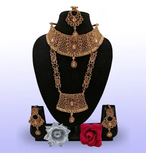 Latest bridal Dulhan Necklace Set