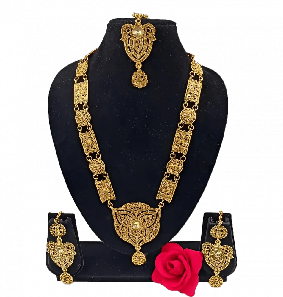 Latest bridal Dulhan Necklace Set